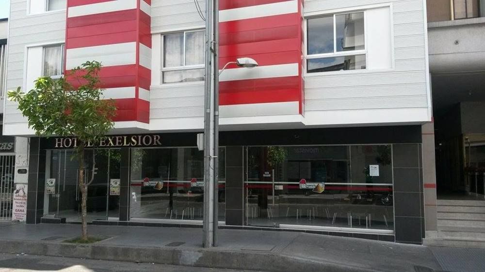Hotel Exelsior Cúcuta エクステリア 写真